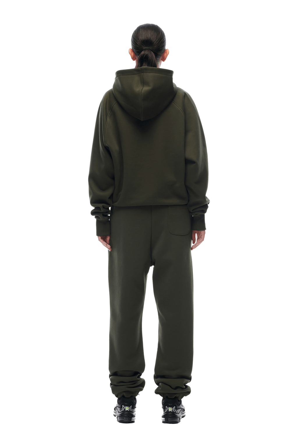 ZIP HOODIE FOREST NIGHT