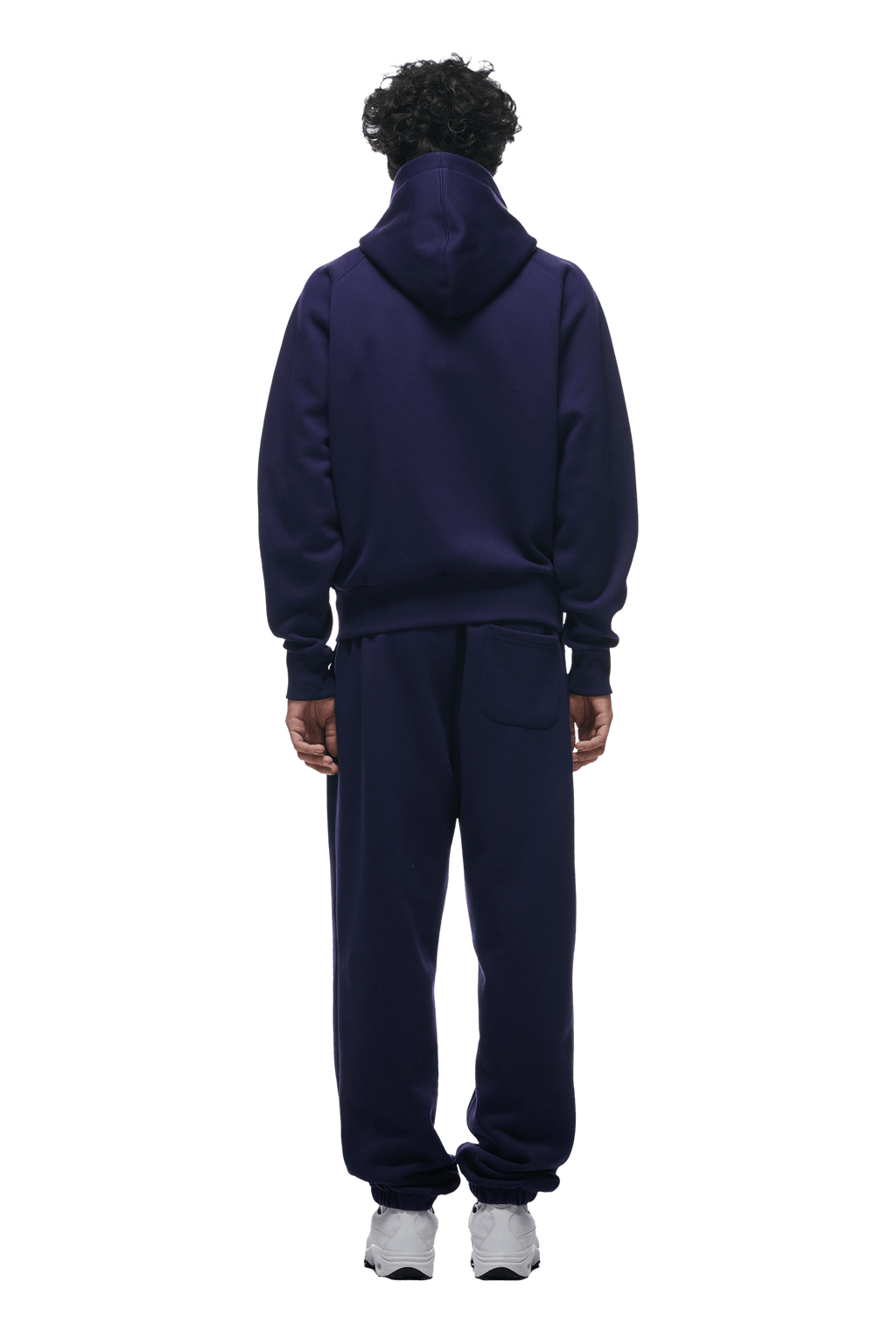 ZIP HOODIE ORBIT BLUE